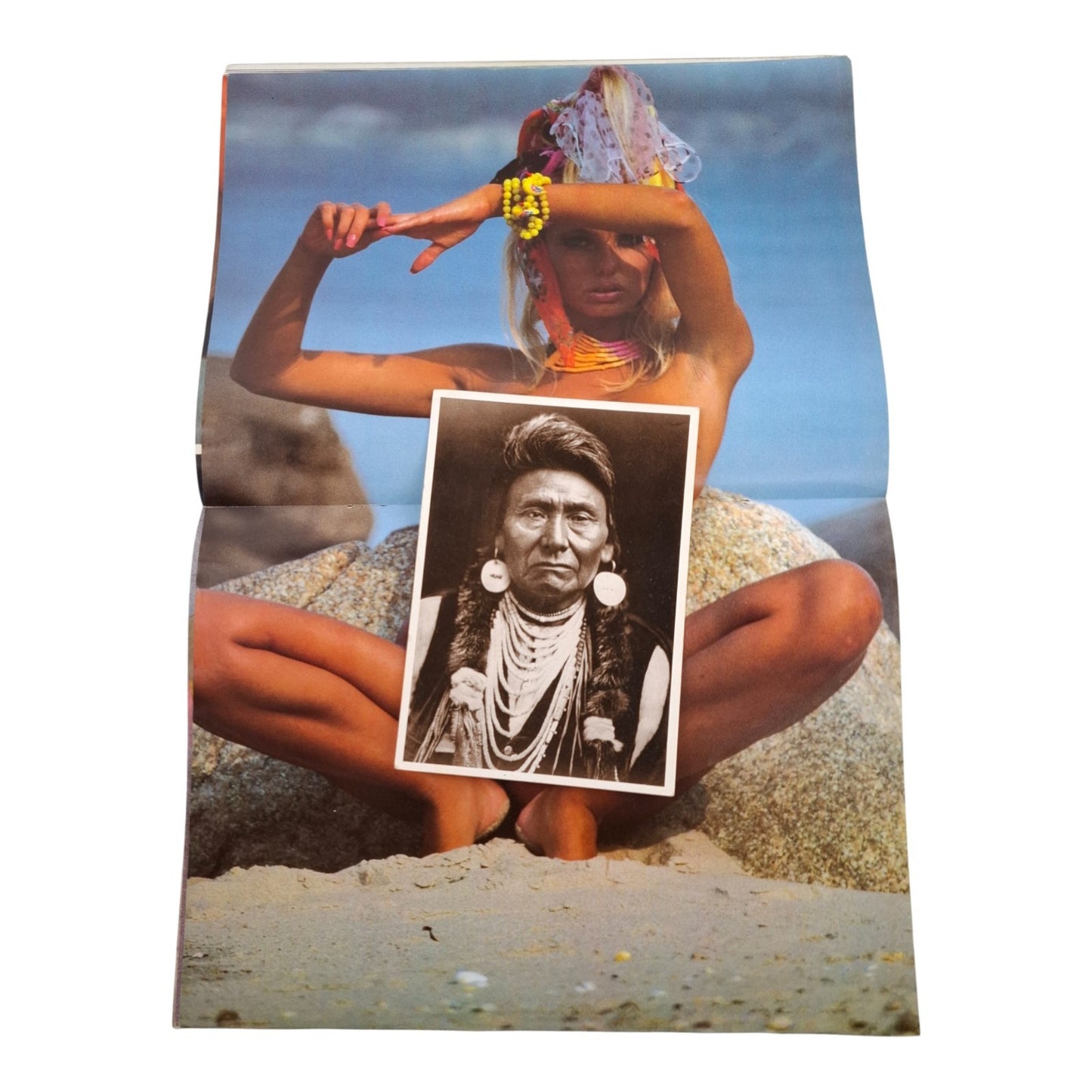 Australian Penthouse Magazine - Black Edition November 1987 Amanda Wolfe