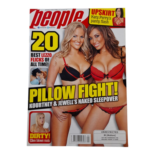 People Magazine Australia August 2012 Kourtney and Jewell