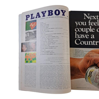 Playboy Magazine July 1968 Lynn Hahn  / Melodye Prentiss