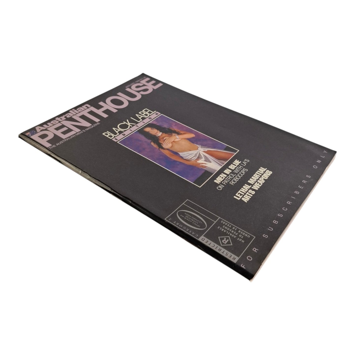 Australian Penthouse Magazine January 1998 Montanna / Andrea Parker