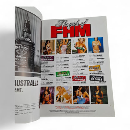 FHM Magazine - The Girls of FHM 2006 Collectors Edition