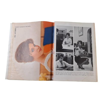 PLAYBOY MAGAZINE September 1961 Barbara Ann Lawford