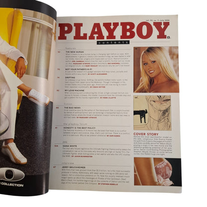Playboy Magazine July 2006 Vida Guerra / Sara Jean Underwood