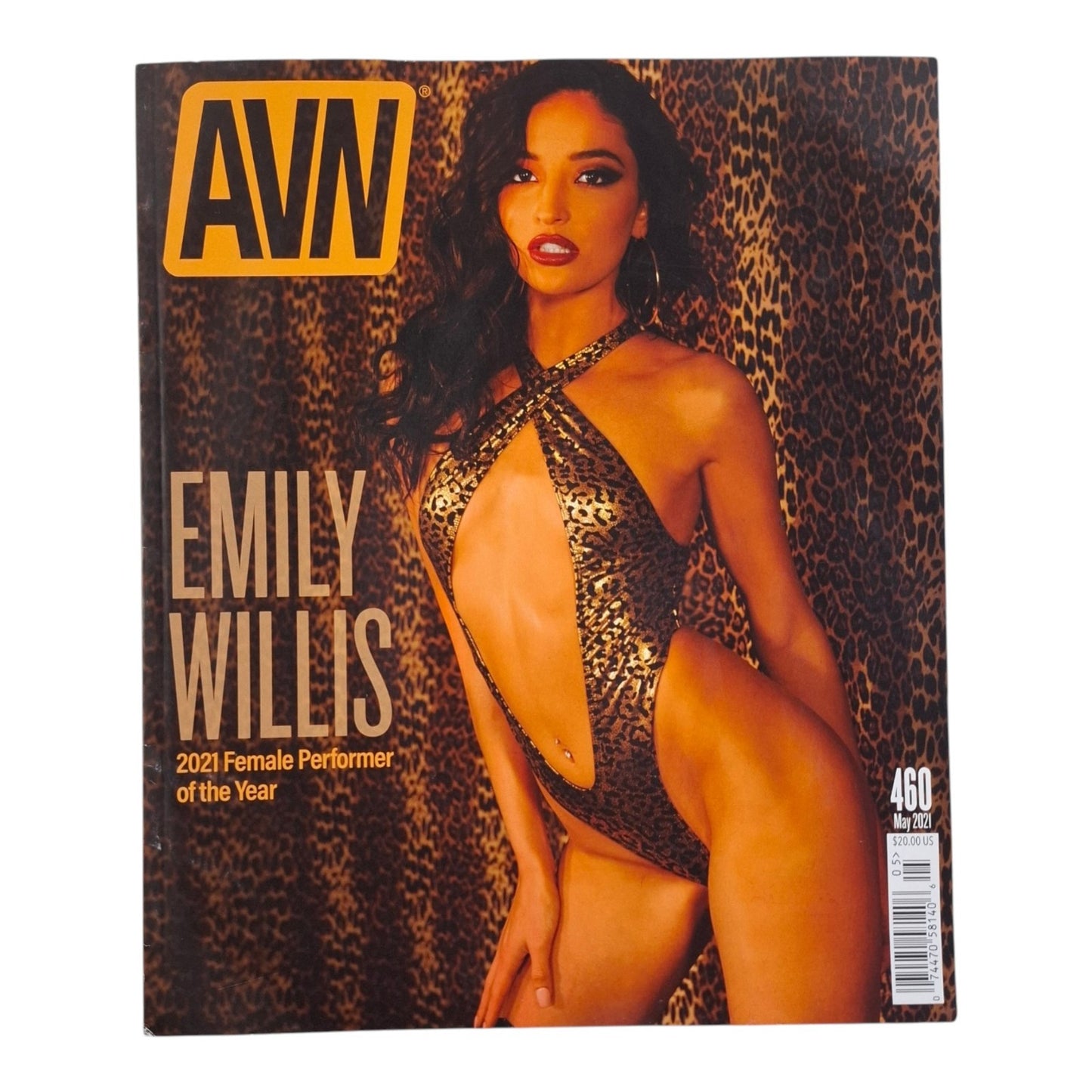 AVN Magazine May 2021 Issue 460 Feat. Emily Willis