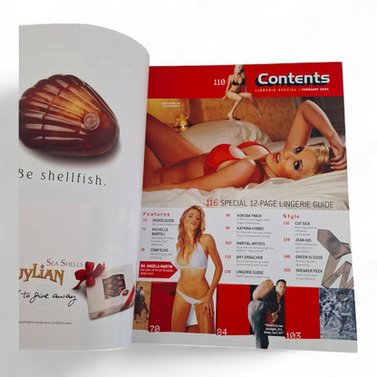 RALPH Australia Magazine February 2003 Amy Erbacher