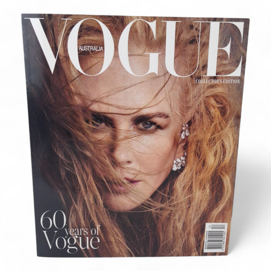 Vogue Australia Magazine December 2019 Nicole Kidman Cover EXCELLENT COMPLETE