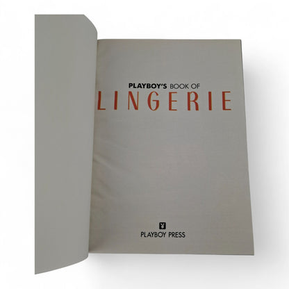 Playboy Magazine Playboy's Book Of Lingerie November Dec 1994 Leeann Tweeden
