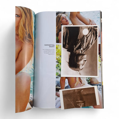 Australian PENTHOUSE Magazine 2015 LAST PRINTED Black Label Samantha Saint