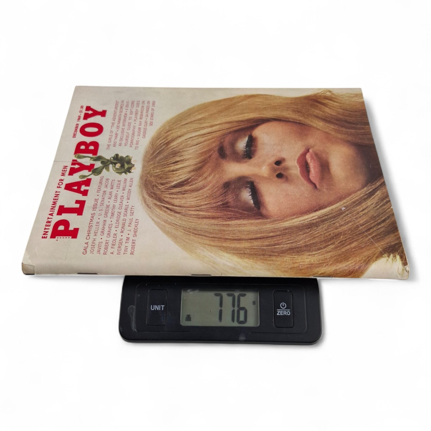 PLAYBOY Magazine December 1969 Jorja Beck COMPLETE