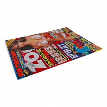 Zoo Weekly Magazine Australia December 17th 2007 Lisa Jenkins
