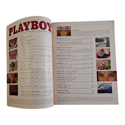 Playboy Magazine November 1980  Mardi Jacquet / Jeana Tomasino