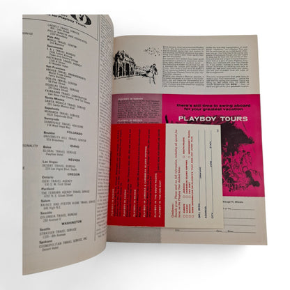 PLAYBOY Magazine April 1961 Femlin COMPLETE