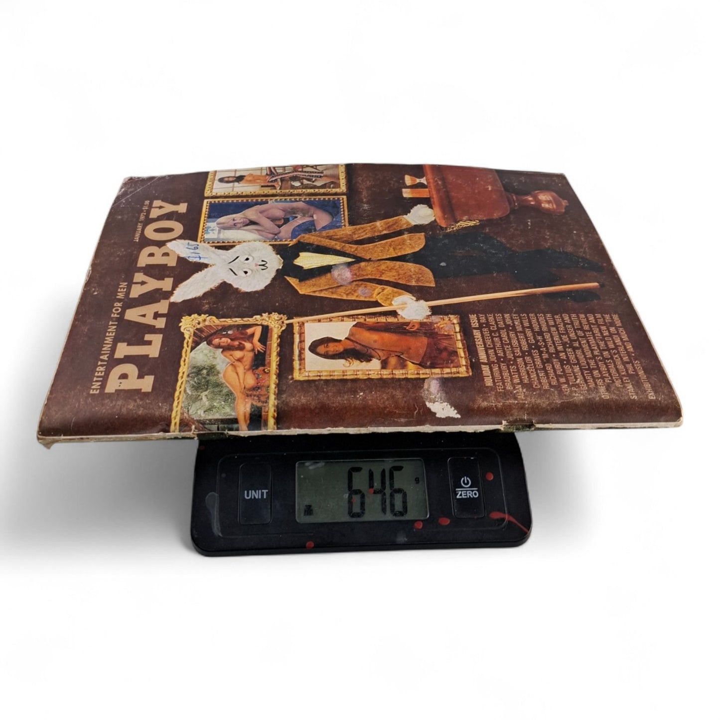 Playboy Magazine January 1972