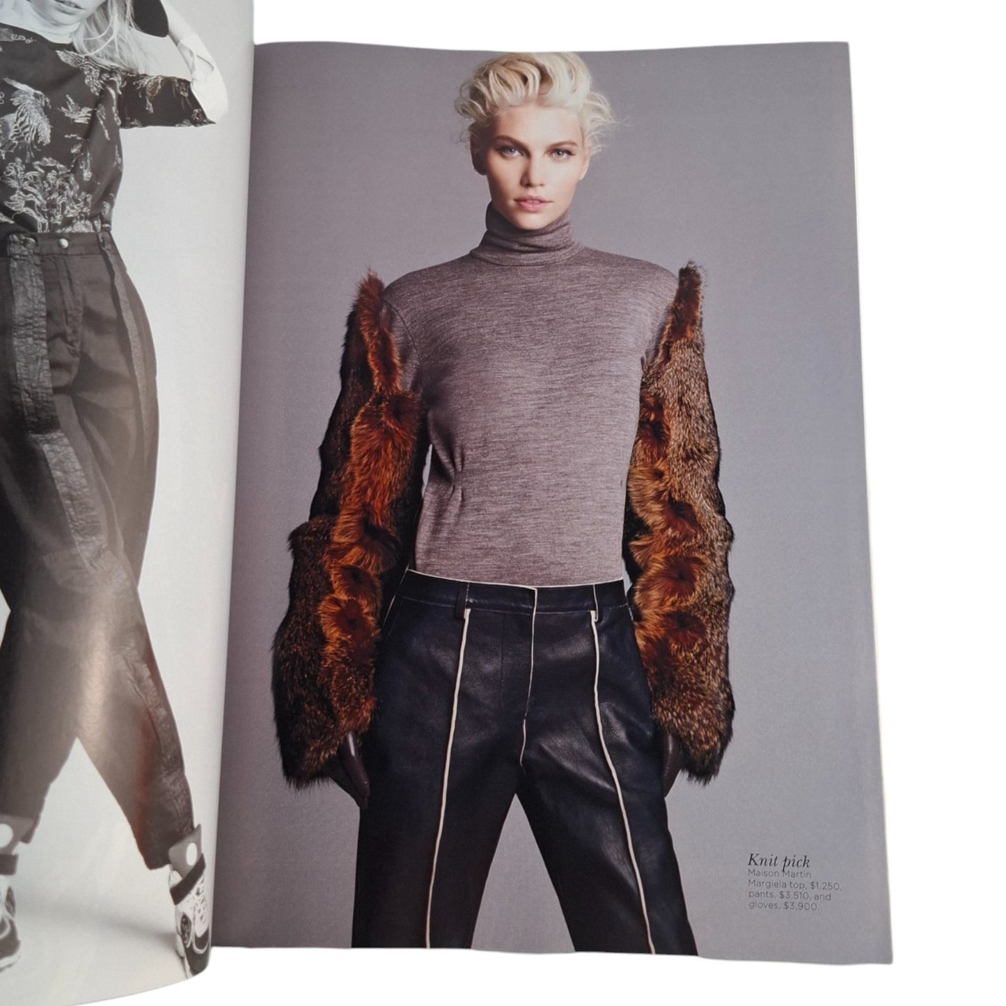 Vogue Australia Magazine September Bella Heathcote 2012