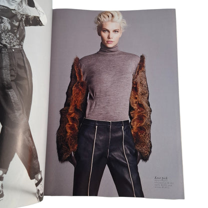 Vogue Australia Magazine September Bella Heathcote 2012