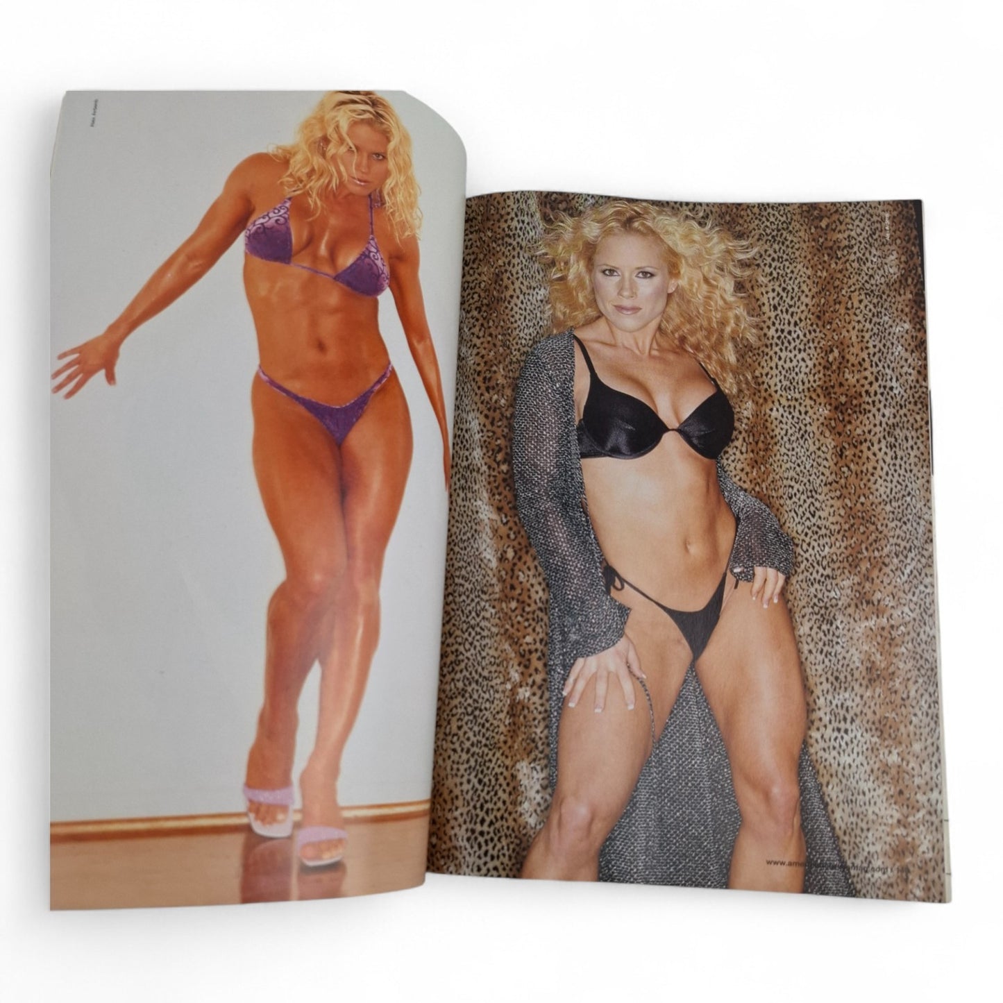 American Curves Magazine # 9 May June 2004 Christina Linehan, Timea Majorova