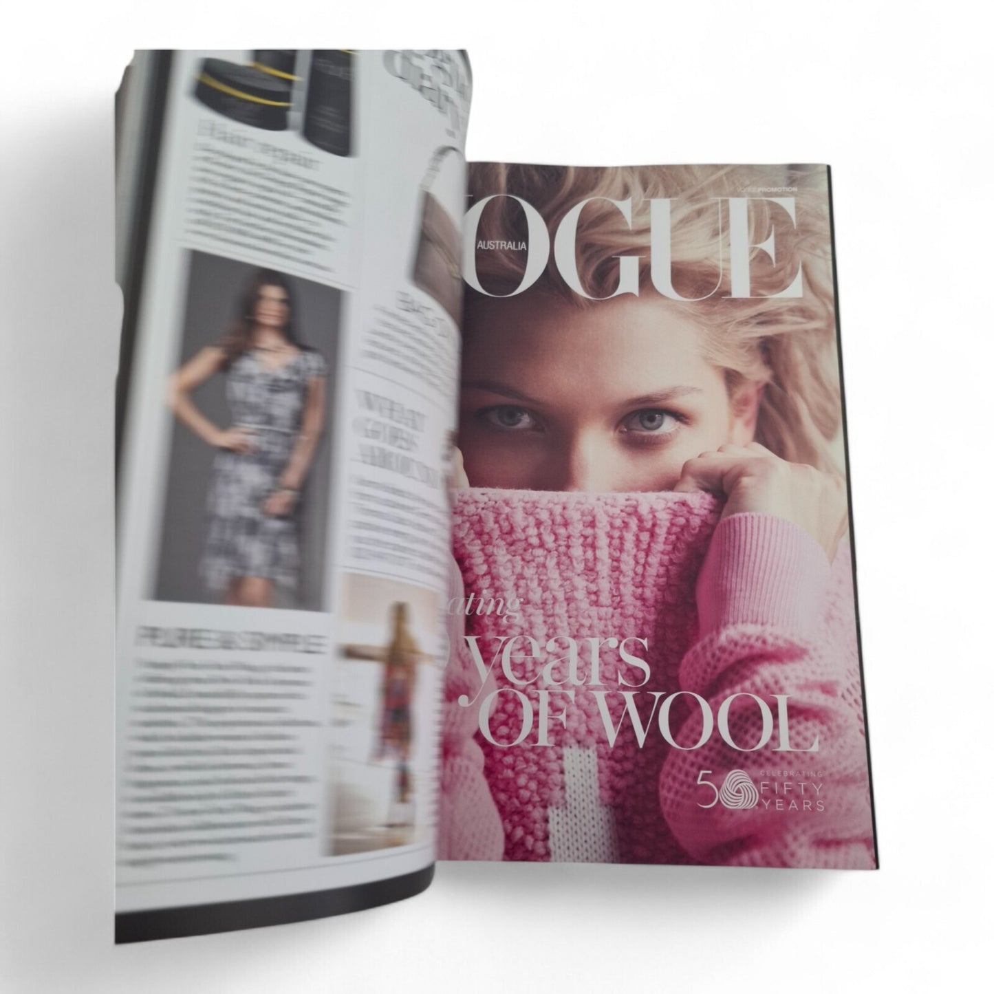 Vogue Australia Magazine April 2014 Abbey Lee Cover EXCELLENT