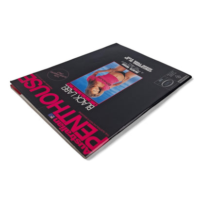 AUSTRALIAN PENTHOUSE Men's Magazine Black Label February 2001