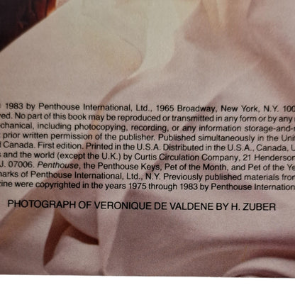The Girls Of Penthouse Magazine 1983 #9 Anna Fraley