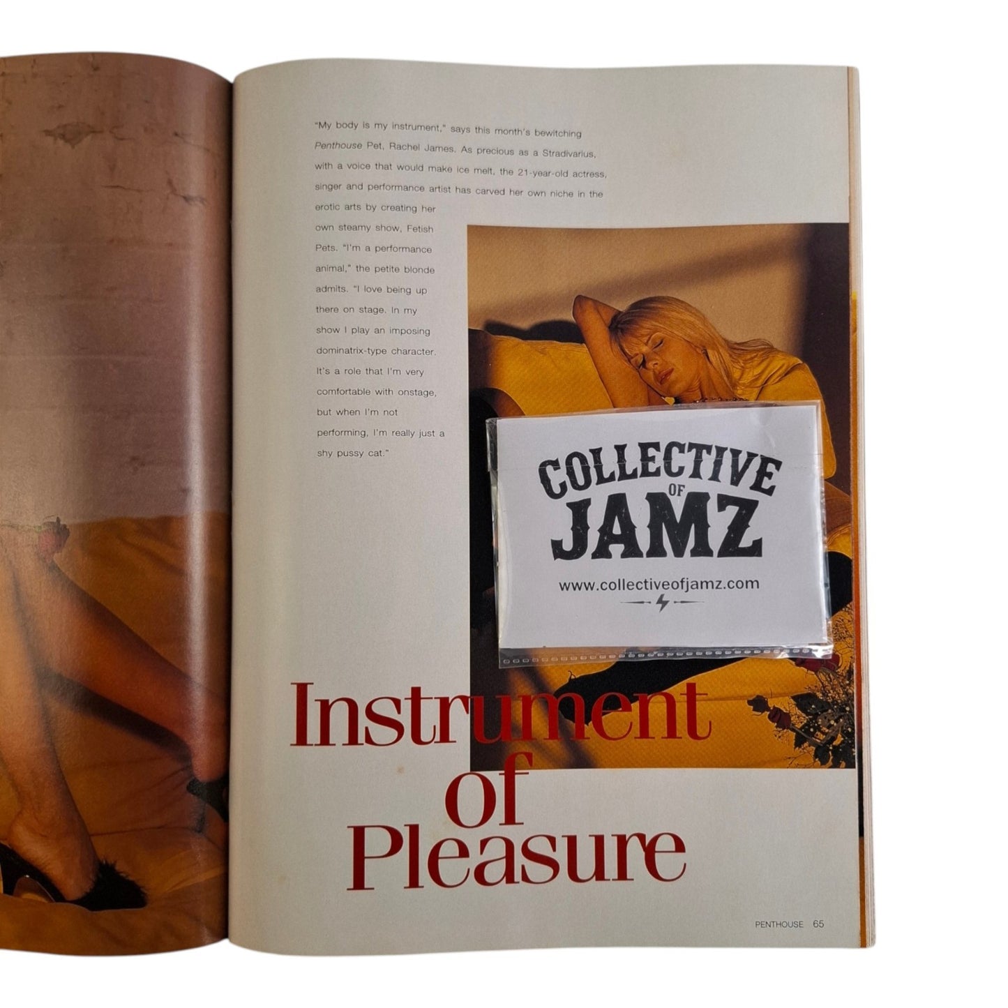 Australian Penthouse Magazine March 1997 Rachel James / Denise Pakulov