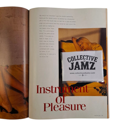 Australian Penthouse Magazine March 1997 Rachel James / Denise Pakulov