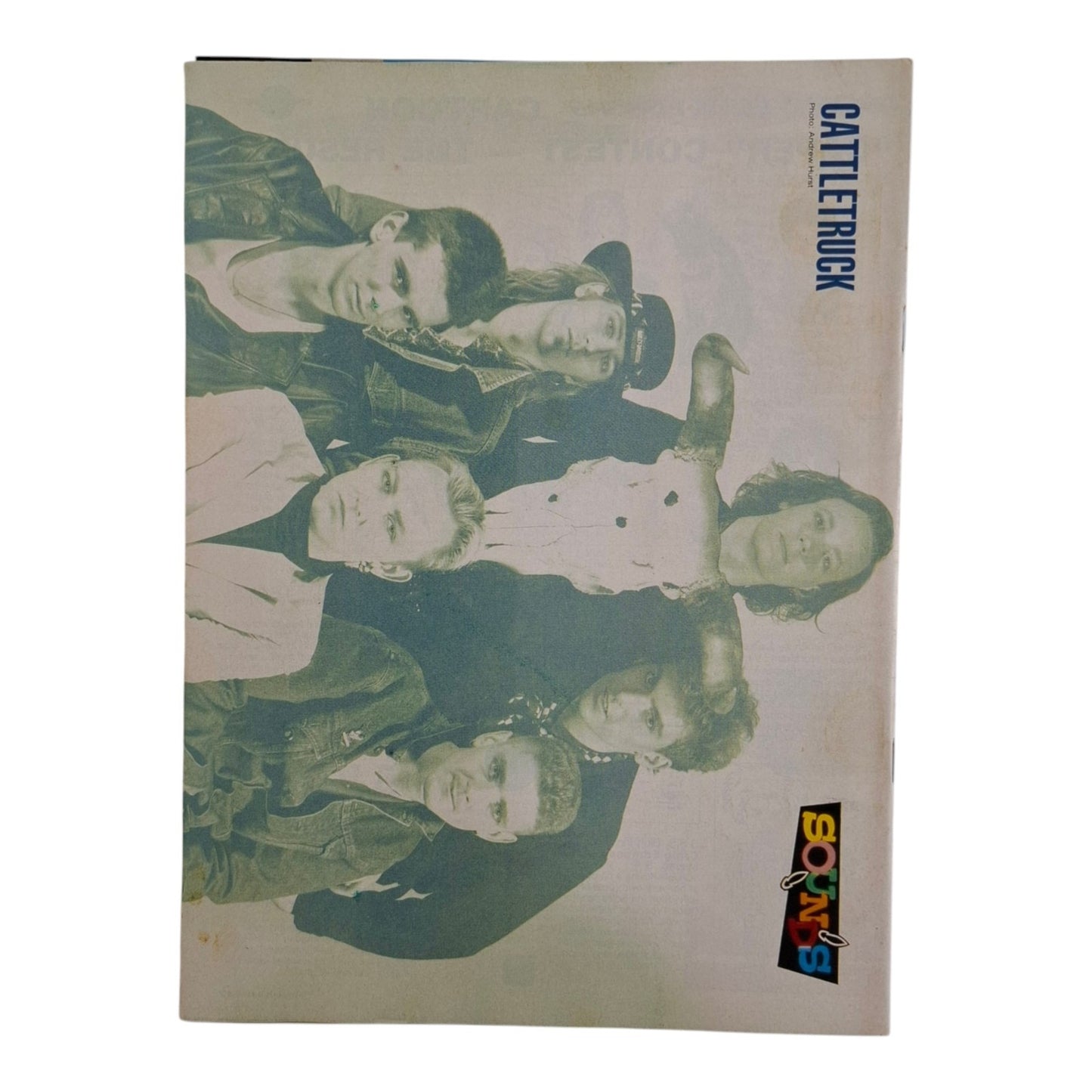 Smash Hits Magazine Australia January 1986 Wa Wa Nee / Cattletruck
