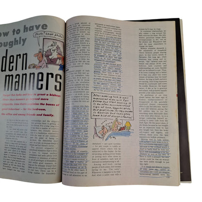 Vintage Cosmopolitan Magazine Australia December 1989 Cosmo Claudia McClintock