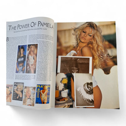 Australian Playboy Magazine March 1996 Pamela Anderson