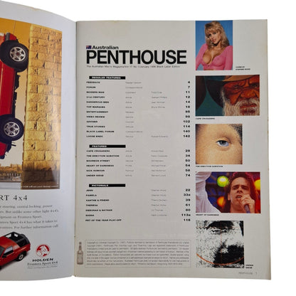 Australian Penthouse Magazine January 1996 Theresa Flynn / Pamela Holt