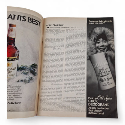 Playboy Magazine January 1973 Bunny Cover Miki Garcia COMPLETE