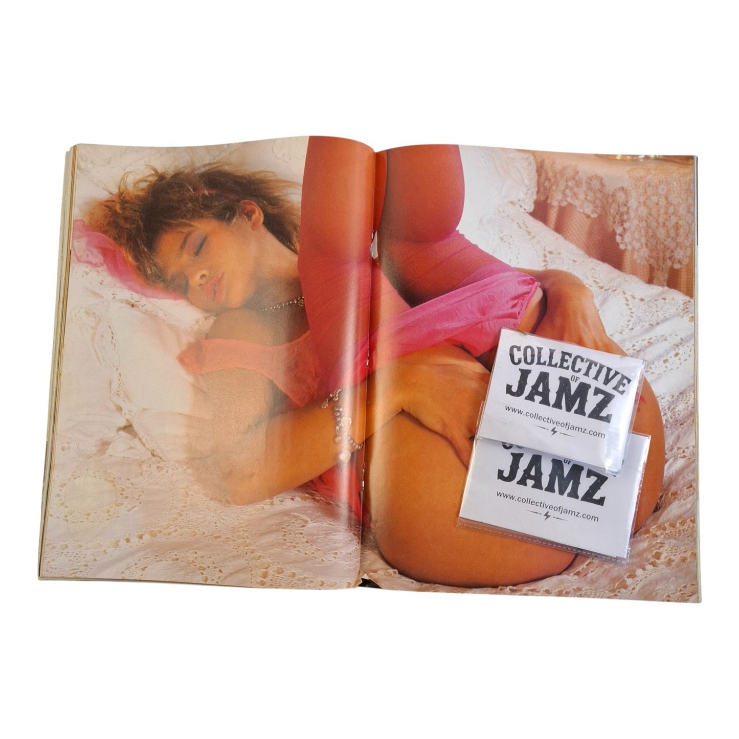 AUSTRALIAN PENTHOUSE Magazine May 1987 Libby Buchanan /