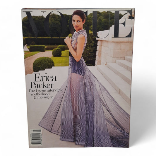 Vogue Australia Magazine November 2013 Erica Packer Cover EXCELLENT
