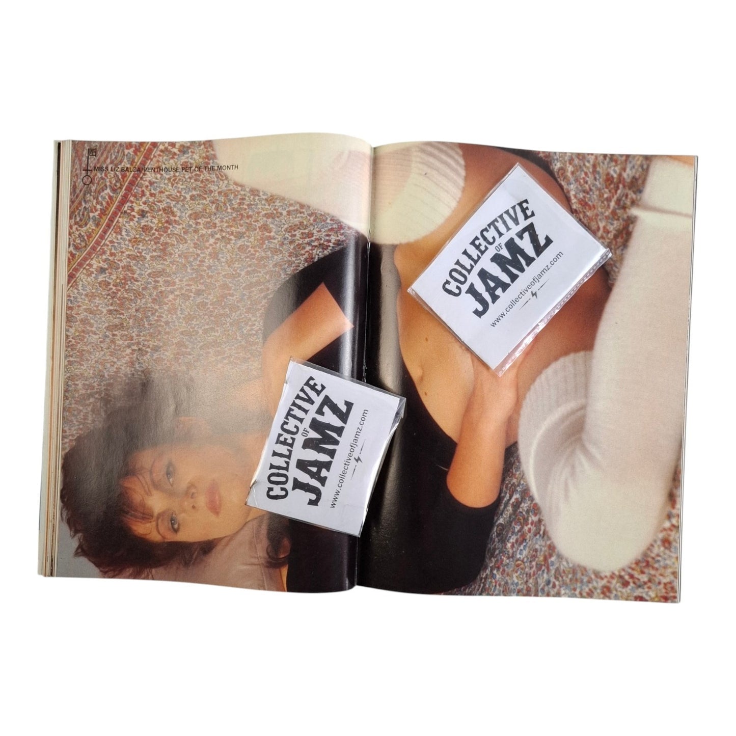 Australian Penthouse Magazine August 1983 Liz Balza