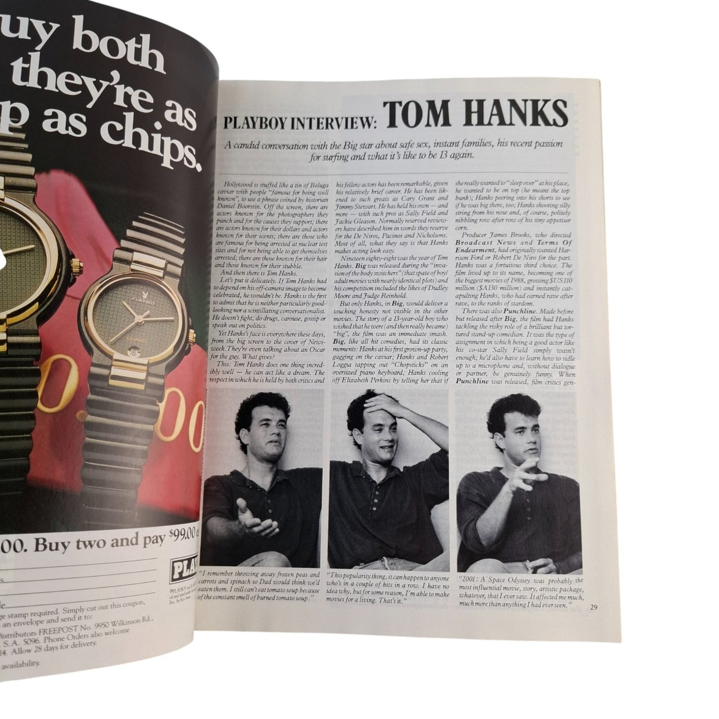 Australian Playboy Magazine May 1989 Stephanie Norton / Allegra