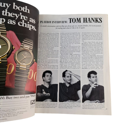 Australian Playboy Magazine May 1989 Stephanie Norton / Allegra