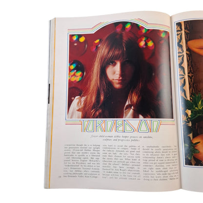 PLAYBOY Magazine August 1969 Penny James / Debbie Hooper