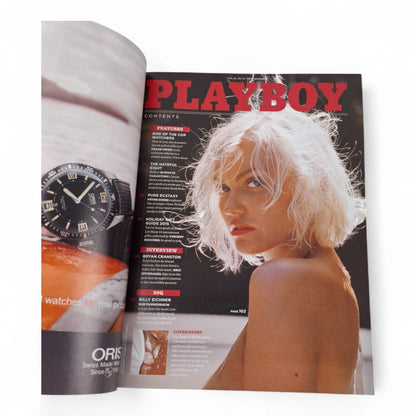 Playboy Magazine December 2015 Eugena Washington COMPLETE