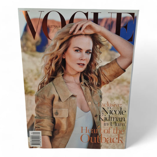 Vogue Australia Magazine September 2015 Nicole Kidman
