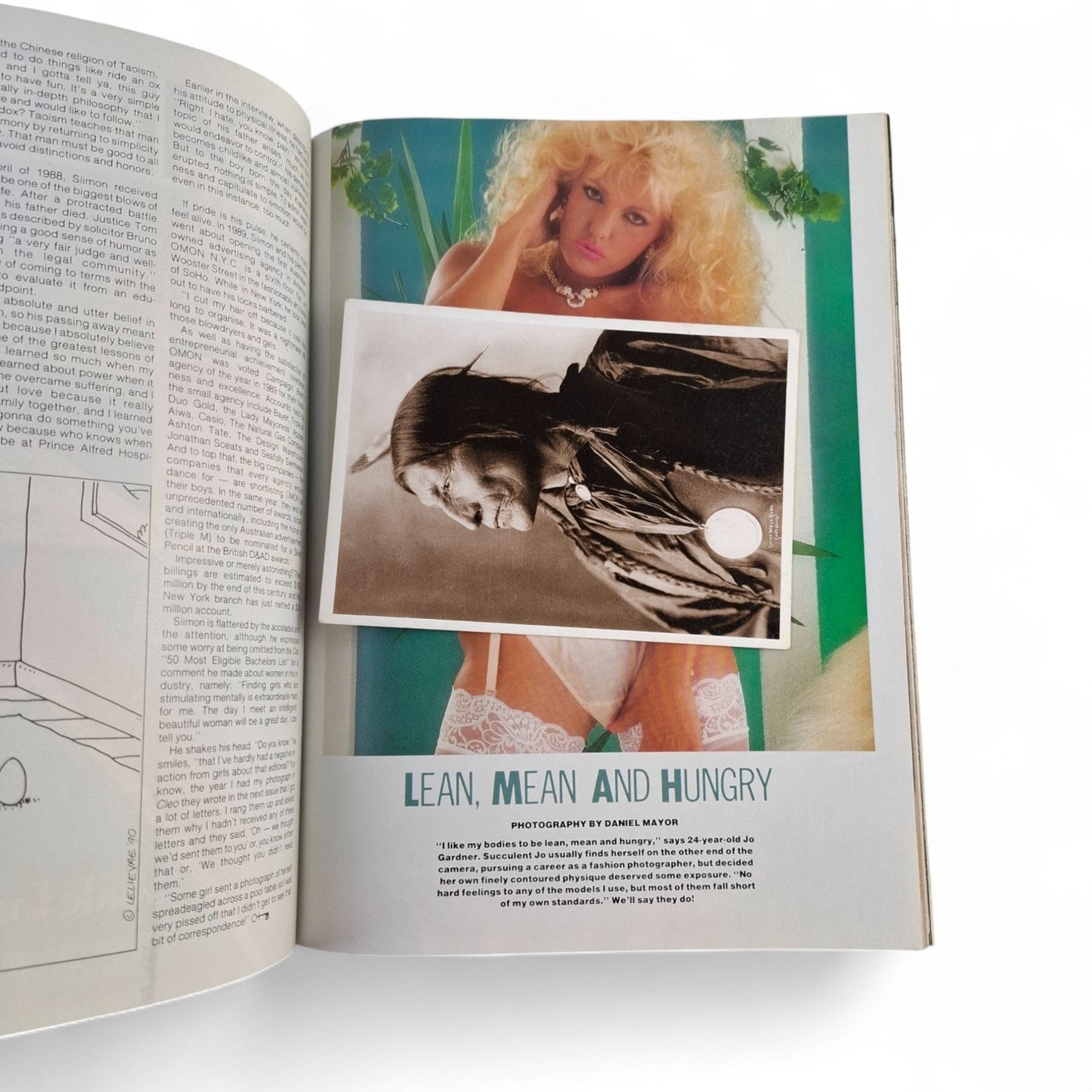 Australian Penthouse Magazine - Limited Edition August 1990 Laura Willis