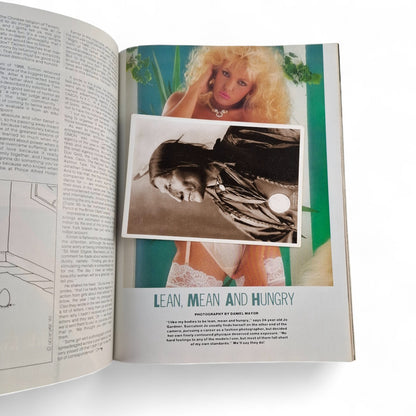 Australian Penthouse Magazine - Limited Edition August 1990 Laura Willis