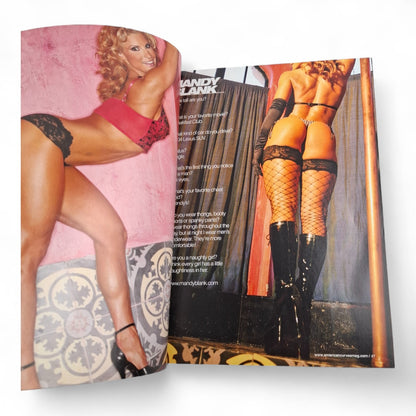 AMERICAN CURVES Magazine March 2007 #32. Ice-T Wife Coco