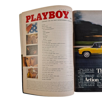 PLAYBOY Magazine October 1973 Sheila Ryan / Valerie Lane