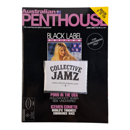 Australian Penthouse Magazine - Black Label June 2003 Ivey