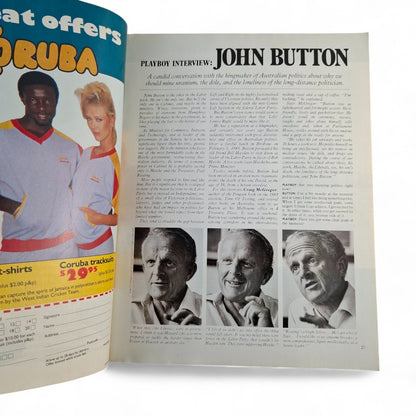 Australian Playboy Magazine July 1985 Maggie Ferguson Britta Hope