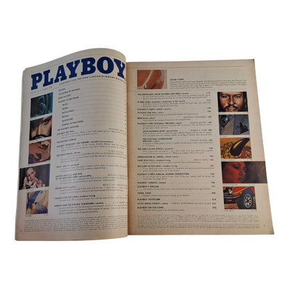 PLAYBOY Magazine US August 1978 -  Nicki Thomas / Vicki Witt