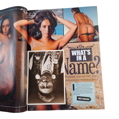 The Picture Magazine #1324 February 2014 Ela Savanas / Alina Vasile / Eva Kass