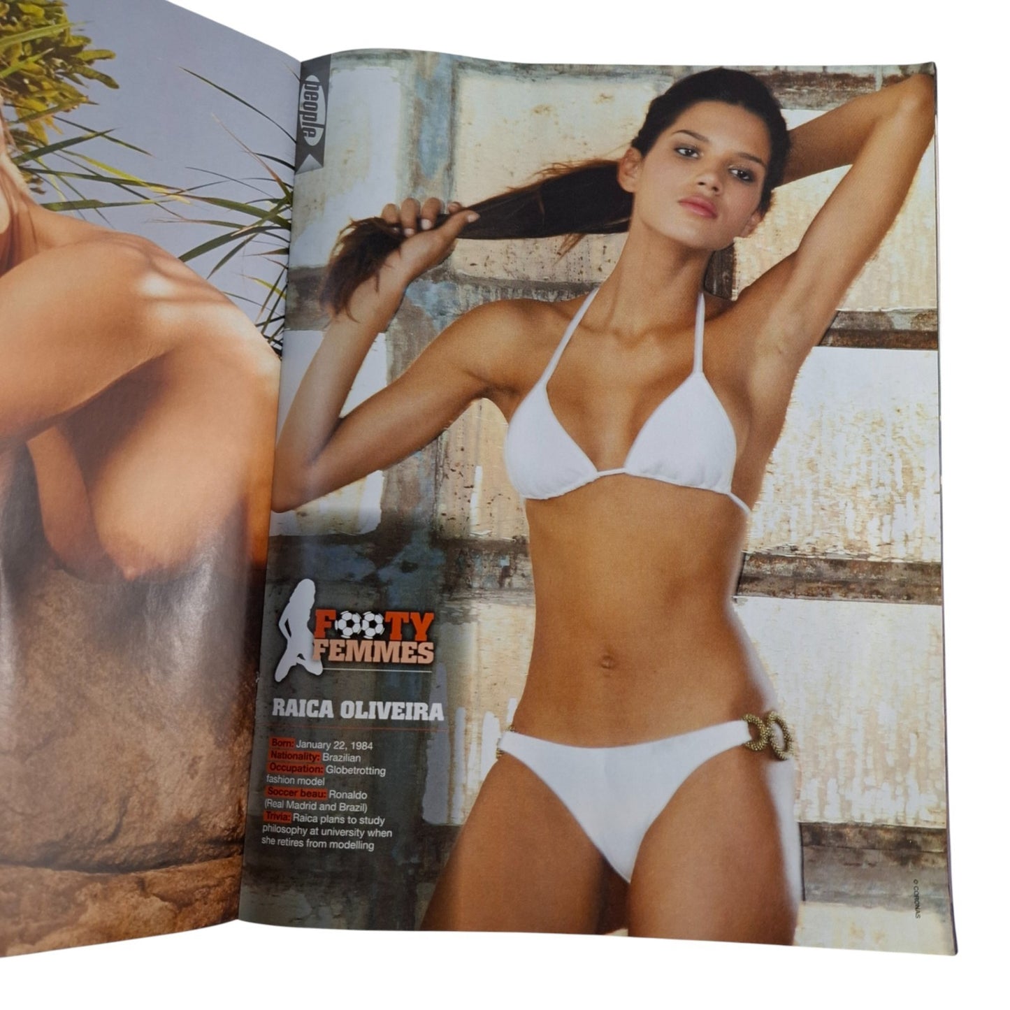 Australian People Magazine June 2006 Becky / Ilary Blasi