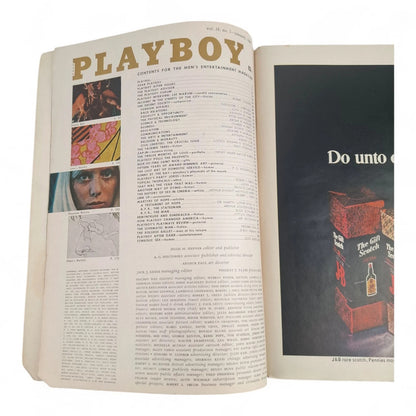 PLAYBOY Magazine 1969 Leslie Bianchini COMPLETE