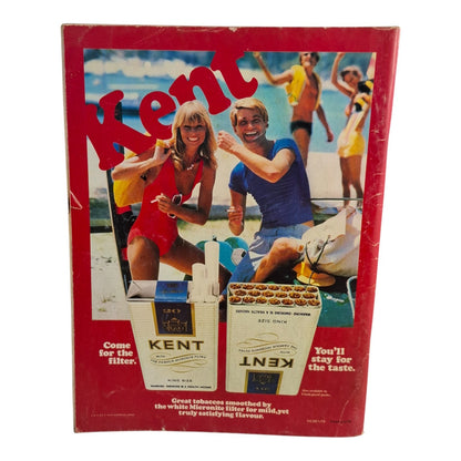 AUSTRALIAN PENTHOUSE September 1980 Vol. 1 No. 12 Men's Magazine Donna Turner