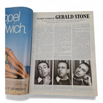 Australian Playboy Magazine November 1984 Millie Hobbs Debi Johnson